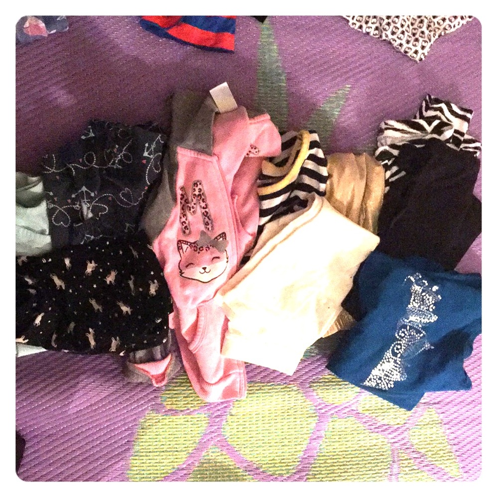 Used a few times girls 4to 5t